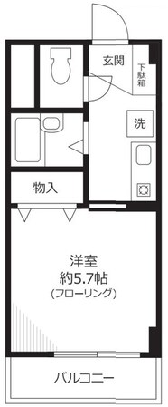 ST西荻の物件間取画像